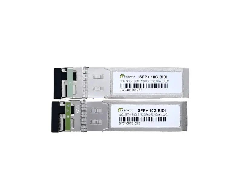 Modul SFP Serat Tunggal 10G Ethernet Dua Arah 40km