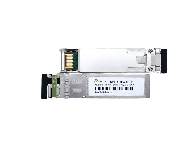 Modul SFP Serat Tunggal 10G Ethernet Dua Arah 40km
