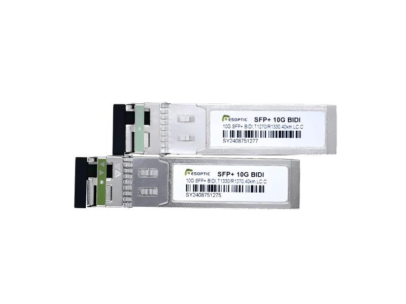 10G Ethernet Bidirectional 40km Single Fiber SFP Moudle