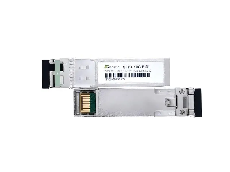 Modul SFP Serat Tunggal 10G Ethernet Dua Arah 40km