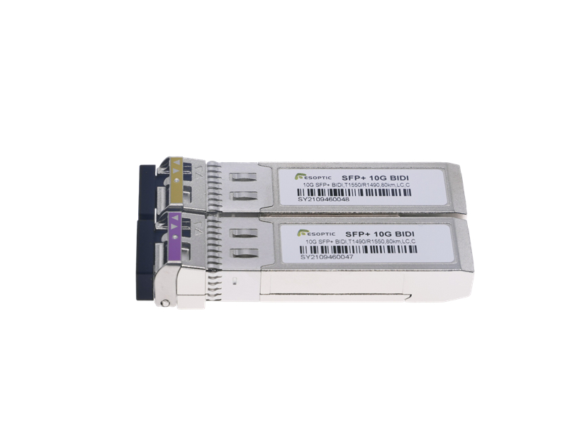 10GB SFP Bidi 80km Fiber Transceiver Module