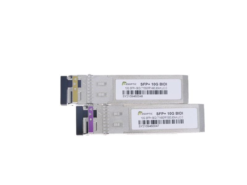 10GB SFP Bidi 80km Fiber Transceiver Module