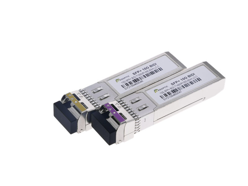 10GB SFP Bidi 80km Fiber Transceiver Module