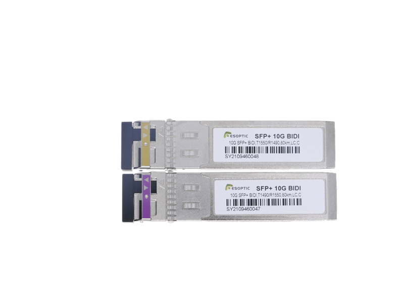 10GB SFP Bidi 80km Fiber Transceiver Module