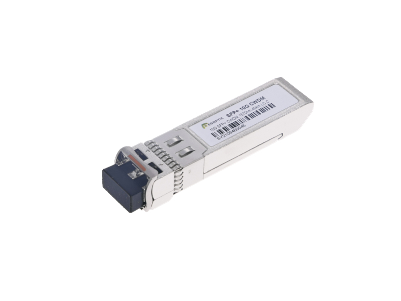 10G CWDM SFP+ 1270-1470nm 40km Optical Transceiver Module