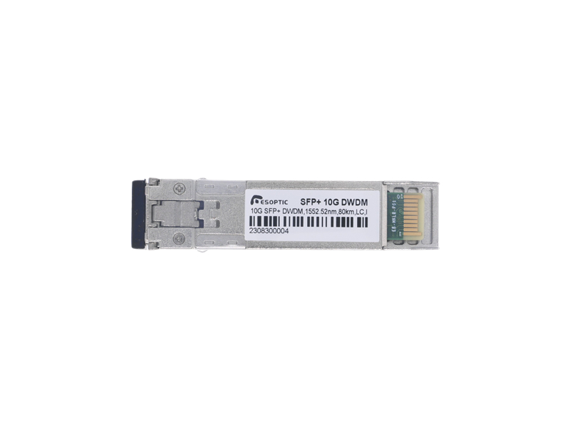 10G DWDM 80km SFP Transceiver Module