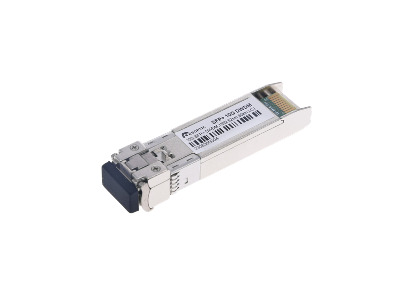 10G DWDM 80km SFP Transceiver Module