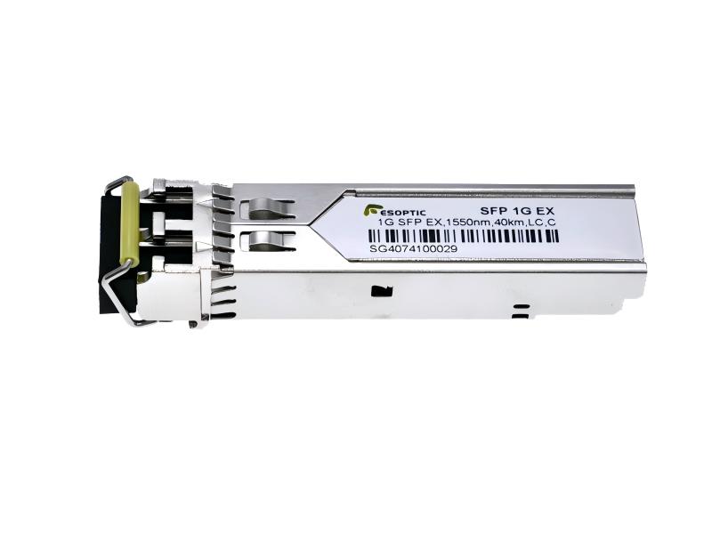 1.25G SFP Ex 1550nm 40km WDM Optical Transceiver Module