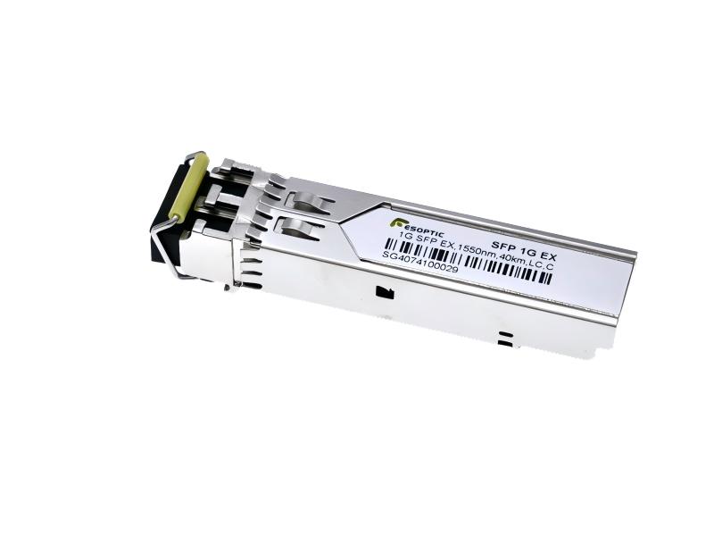 1.25G SFP Ex 1550nm 40km WDM Optical Transceiver Module