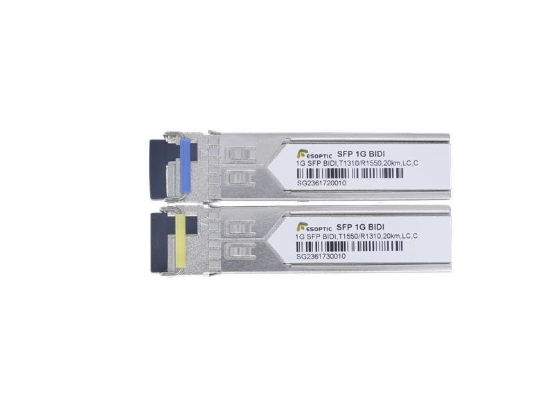 1000base-bx Bidi SFP 20km Optical Transceiver Module
