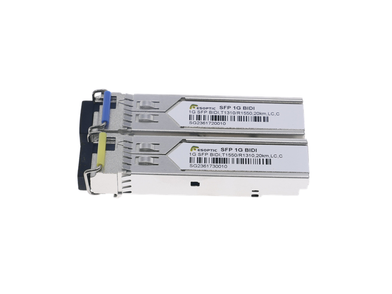 1000base-bx Bidi SFP 20km Optical Transceiver Module