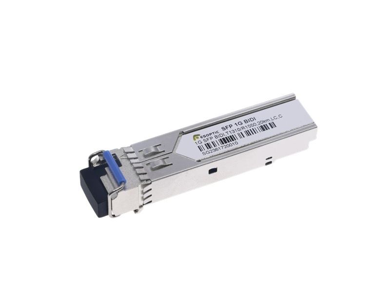 1000base-bx Bidi SFP 20km Optical Transceiver Module