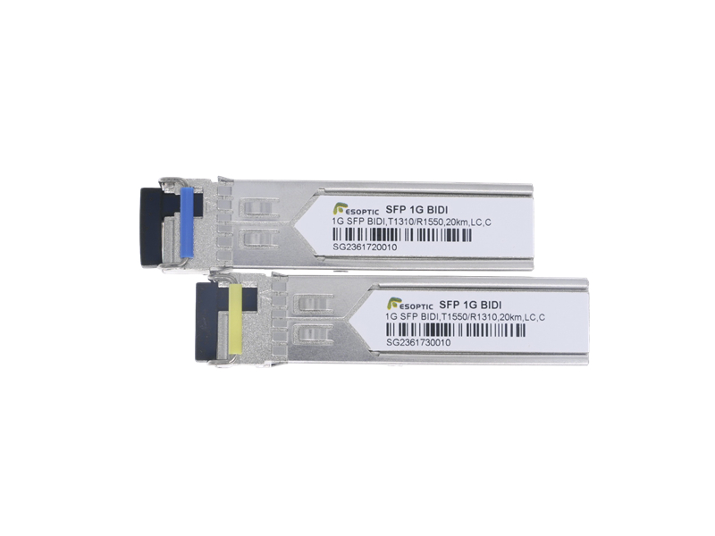 1000base-bx Bidi SFP 20km Optical Transceiver Module