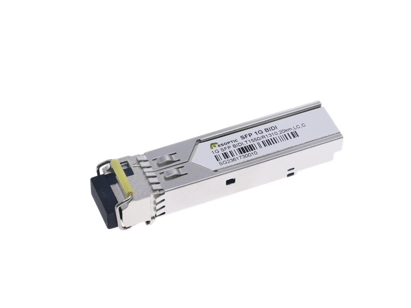 1000base-bx Bidi SFP 20km Optical Transceiver Module