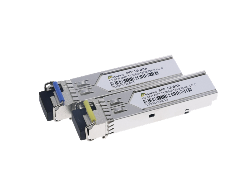 1000base-bx Bidi SFP 20km Optical Transceiver Module