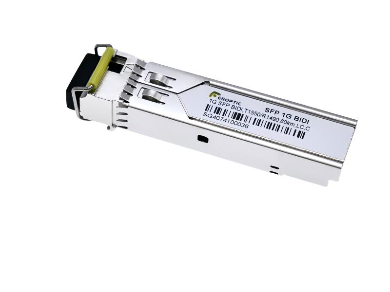 1GB Mini GBIC SFP Bidi 80km Single Mode Optical Module