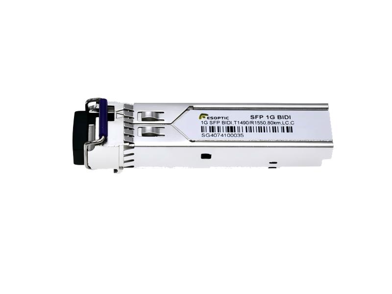 1GB Mini GBIC SFP Bidi 80km Single Mode Optical Module