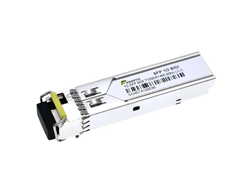 1GB Mini GBIC SFP Bidi 80km Single Mode Optical Module
