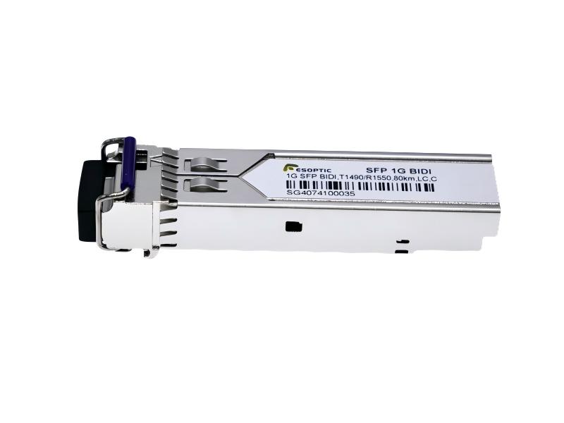1GB Mini GBIC SFP Bidi 80km Single Mode Optical Module