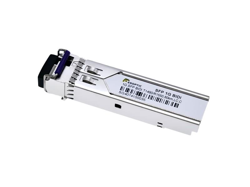 1GB Mini GBIC SFP Bidi 80km Single Mode Optical Module