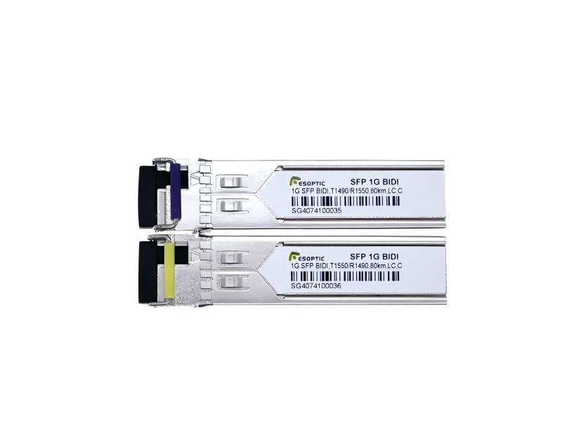 1GB Mini GBIC SFP Bidi 80km Single Mode Optical Module