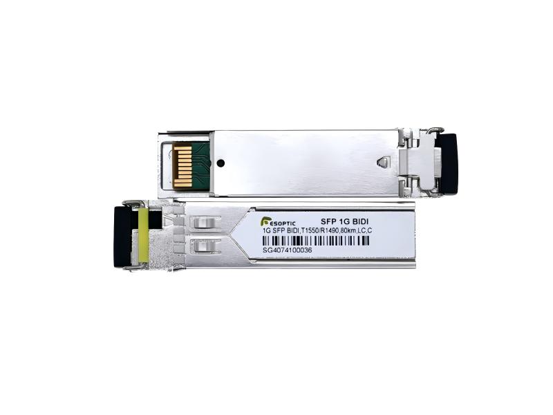 1GB Mini GBIC SFP Bidi 80km Single Mode Optical Module