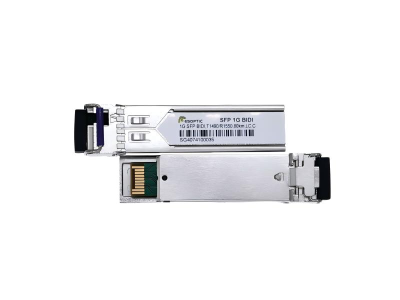1GB Mini GBIC SFP Bidi 80km Single Mode Optical Module