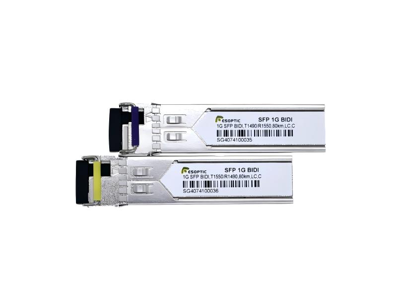 1GB Mini GBIC SFP Bidi 80km Single Mode Optical Module