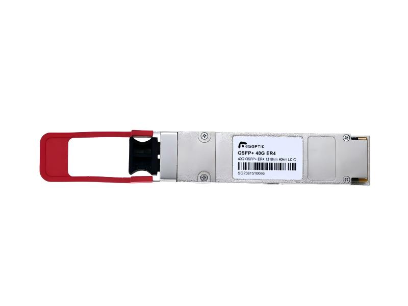 40GBASE QSFP ER4 40km Optical Transceiver Module