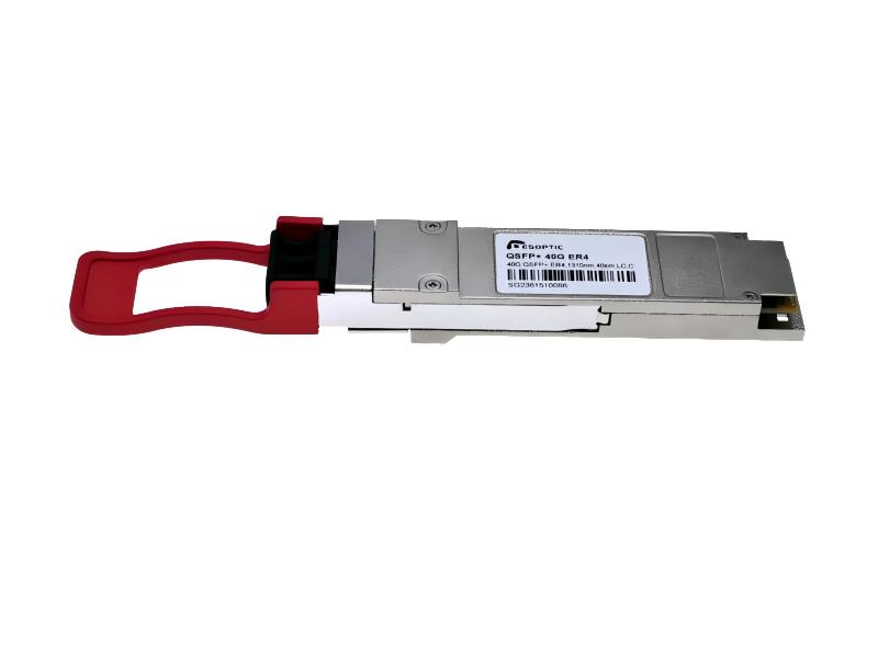 40GBASE QSFP ER4 40km Optical Transceiver Module