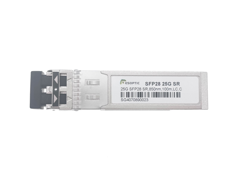 25G SFP28 SR MPO Fiber Optic Transceiver