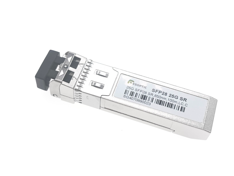 25G SFP28 SR MPO Fiber Optic Transceiver
