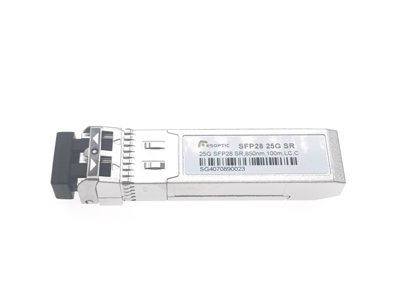 25G SFP28 SR MPO Fiber Optic Transceiver