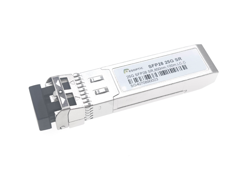 25G SFP28 SR MPO Fiber Optic Transceiver