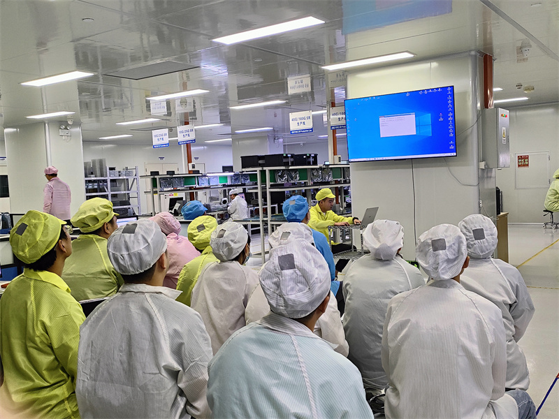 Production Testing Process Training