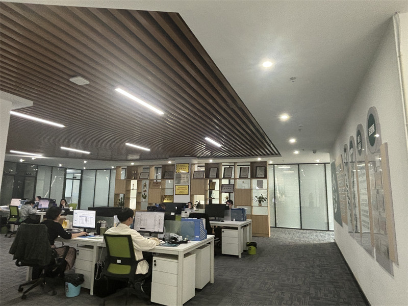 Integrated Office Area