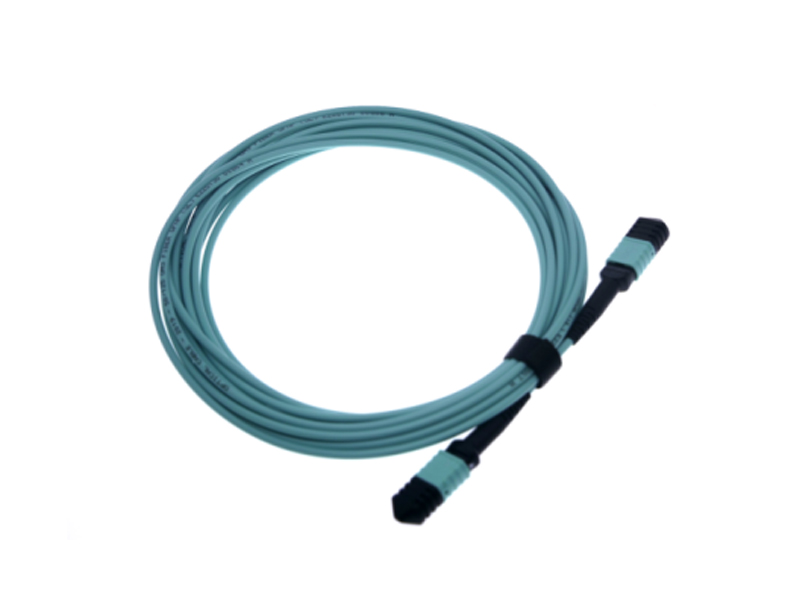 MTP MPO Fiber Optic OM3 OM4 Cable For 400G USE