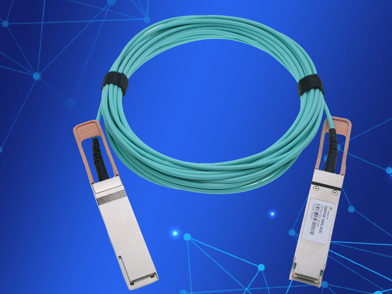 What Is a QSFP+ Active Optical Cable?