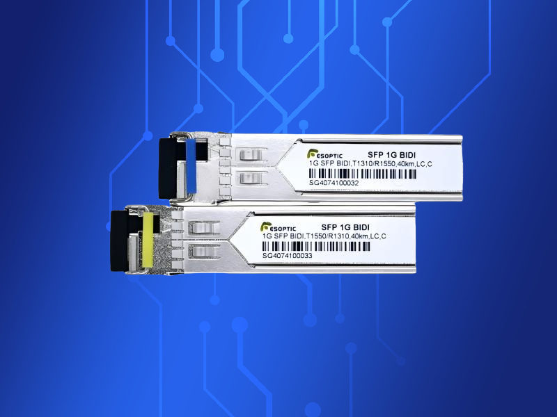 Optik Alıcı-Verici Modülleri: Hızlı Ağlara Güç Veriyor