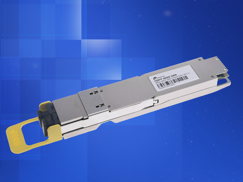 Che cosa è un ricetrasmettitore 800G?