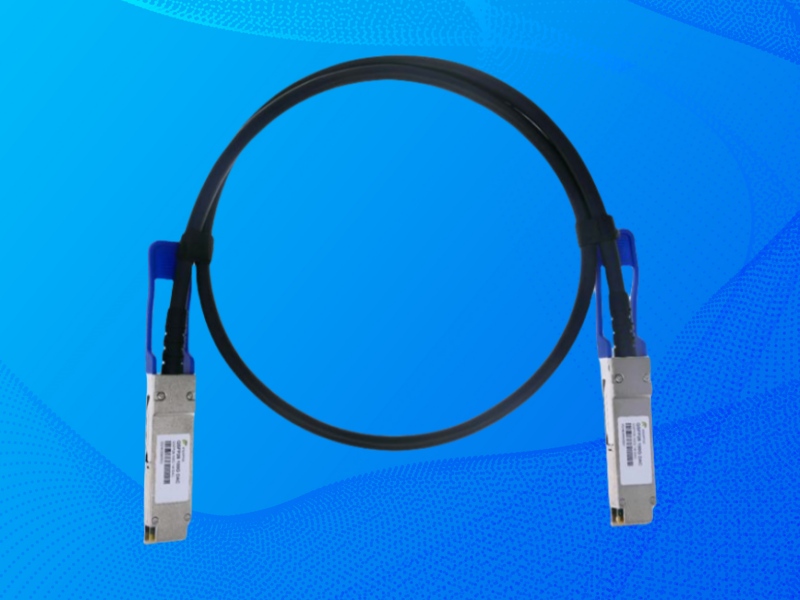 Exploring the 100G DAC Cable: A Networking Essential