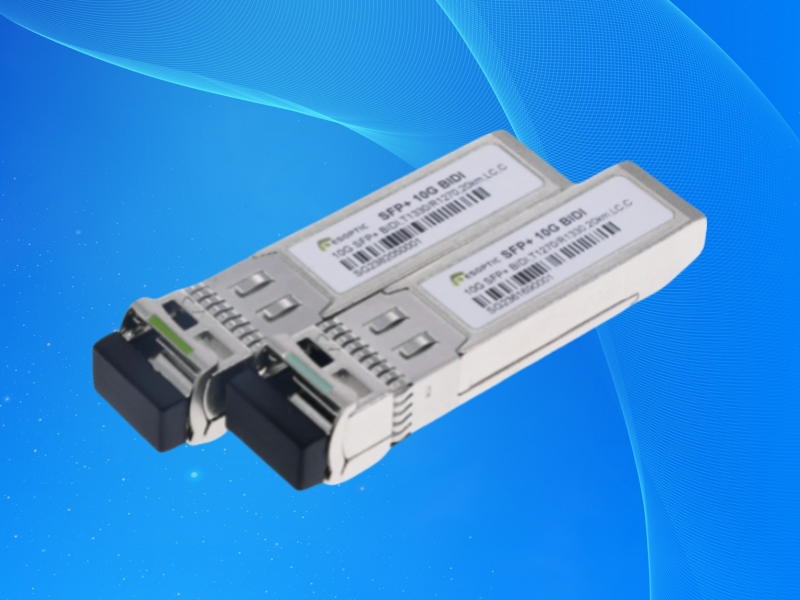 Ricetrasmettitore ESOPTIC 10g: motore di connettività efficiente