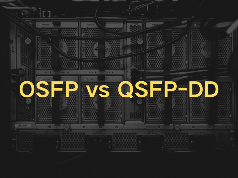 OSFP VS QSFP-DD