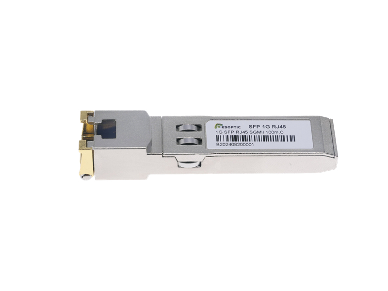 10/100/1000Mbps Copper SFP Transceiver