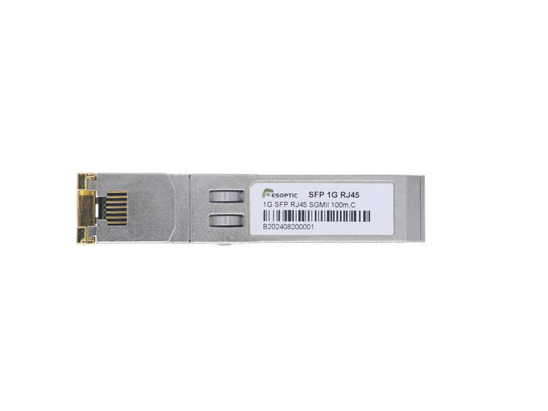 10/100/1000Mbps Copper SFP Transceiver