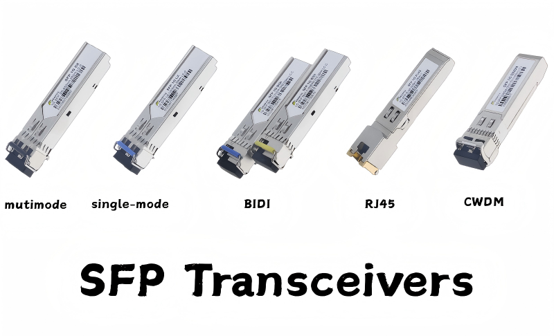 SFP transceivers