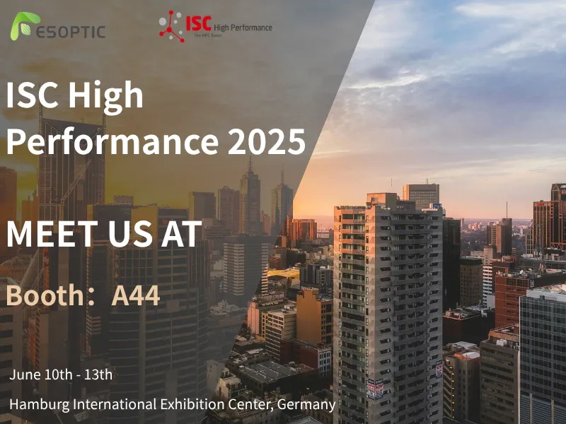 Temui ESOPTIC di ISC 2025 – Interkoneksi Kecepatan Tinggi untuk HPC