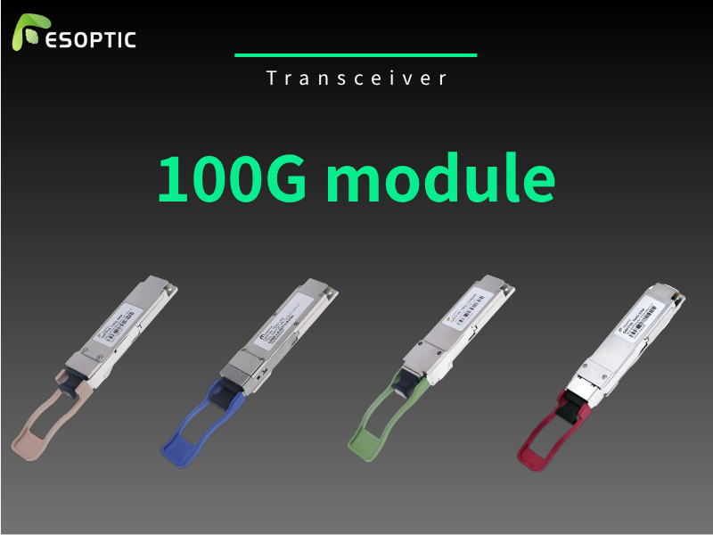 100G Modules: The Core of High-Efficiency Data Transmission