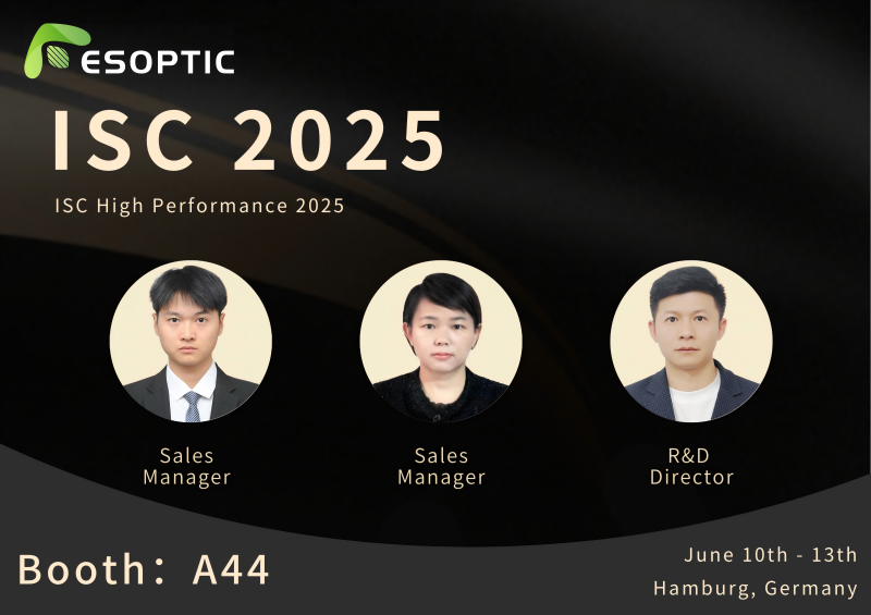 ISC 2025 Recap: ESOPTIC’s Commitment to High-Performance Interconnects and a Sustainable HPC Future