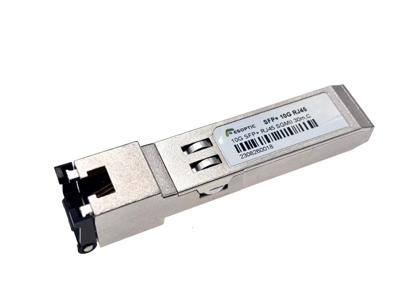 10 GB Kupfer-SFP + 10 G SFP zu RJ45 Marvel-Transceiver
